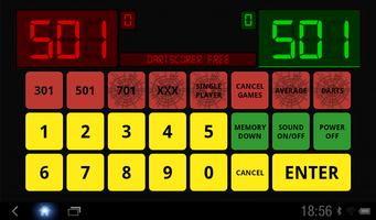 DartScorer Free screenshot 2