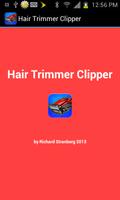 Hair Clipper Prank Affiche