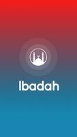 Ibadah - prayer times Plakat