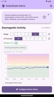 SolarShield Geomagnetic Alerts poster