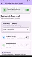 SolarShield Geomagnetic Alerts screenshot 1