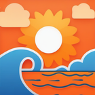 Weather and Tides أيقونة