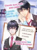 Triángulo de Amor-Otome Gratis captura de pantalla 2