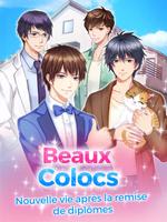 Beaux Colocs – Otome Gratuit Affiche