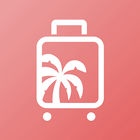 HAWAIICO(ハワイコ) - ハワイ旅行の便利アプリ - أيقونة