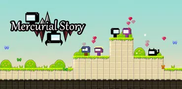 Mercurial Story Platform Game