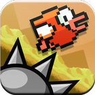 Flapping Cage: Avoid Spikes-icoon