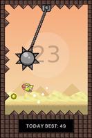 Flapping Cage: Avoid Spikes screenshot 2