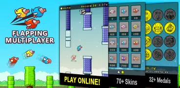 Flapping Multiplayer Online
