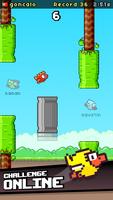 Flapping Multiplayer โปสเตอร์