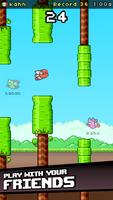 Flapping Together Online Poster