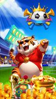 Tiger Football Skills VIP Art Affiche