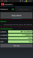 Sailsafe. Anchor alarm. پوسٹر