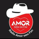 Rádio Amor Sem Fim 24h icône