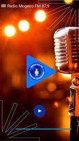 Radio Mogeiro FM 87.9 ポスター