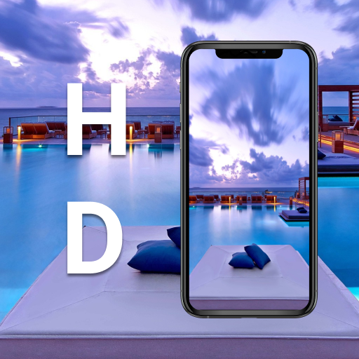 HD Wallpaper-Luxury Beach