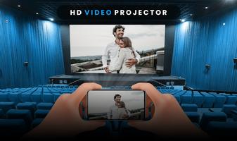Video Projector Guide Affiche