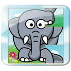 آیکون‌ Animals puzzle 4 kids