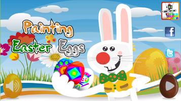 Painting Easter Eggs poster