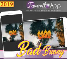 Poster Bad Bunny - Caro | 2019 Mejores de Canciones