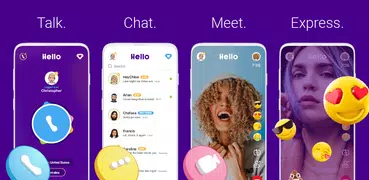 Hello - Talk, Chat & Meet