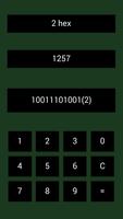 برنامه‌نما hexadecimal calculator عکس از صفحه