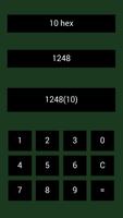 برنامه‌نما hexadecimal calculator عکس از صفحه