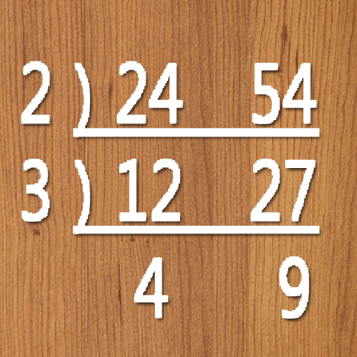 GCD LCM Calculadora