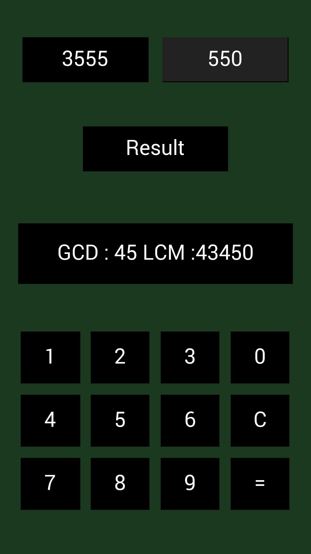 Gcd Lcm计算器 最大公约数lcm安卓下载 安卓版apk 免费下载