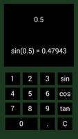 trigonometric calculator Pro poster