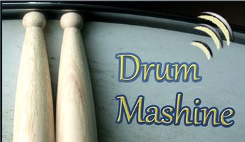 Poster drum machine