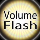 volume zaklamp-icoon
