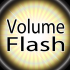 volume flashlight آئیکن