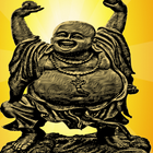 Bouddha chanceux-Lotto icône