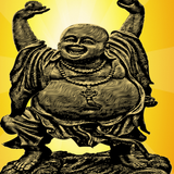 Şanslı Buddha-Lotto simgesi