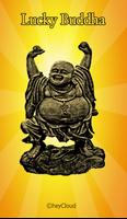 Bouddha chanceux-Lotto Affiche