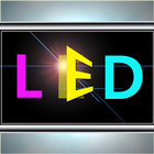 animation neon signage icon