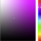 Names of RGB colors designer icon