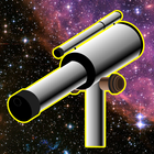 vrai télescope pro icône