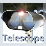 truly telescope ไอคอน