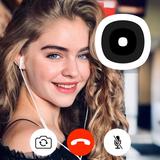 Fake video call - Prank call-icoon