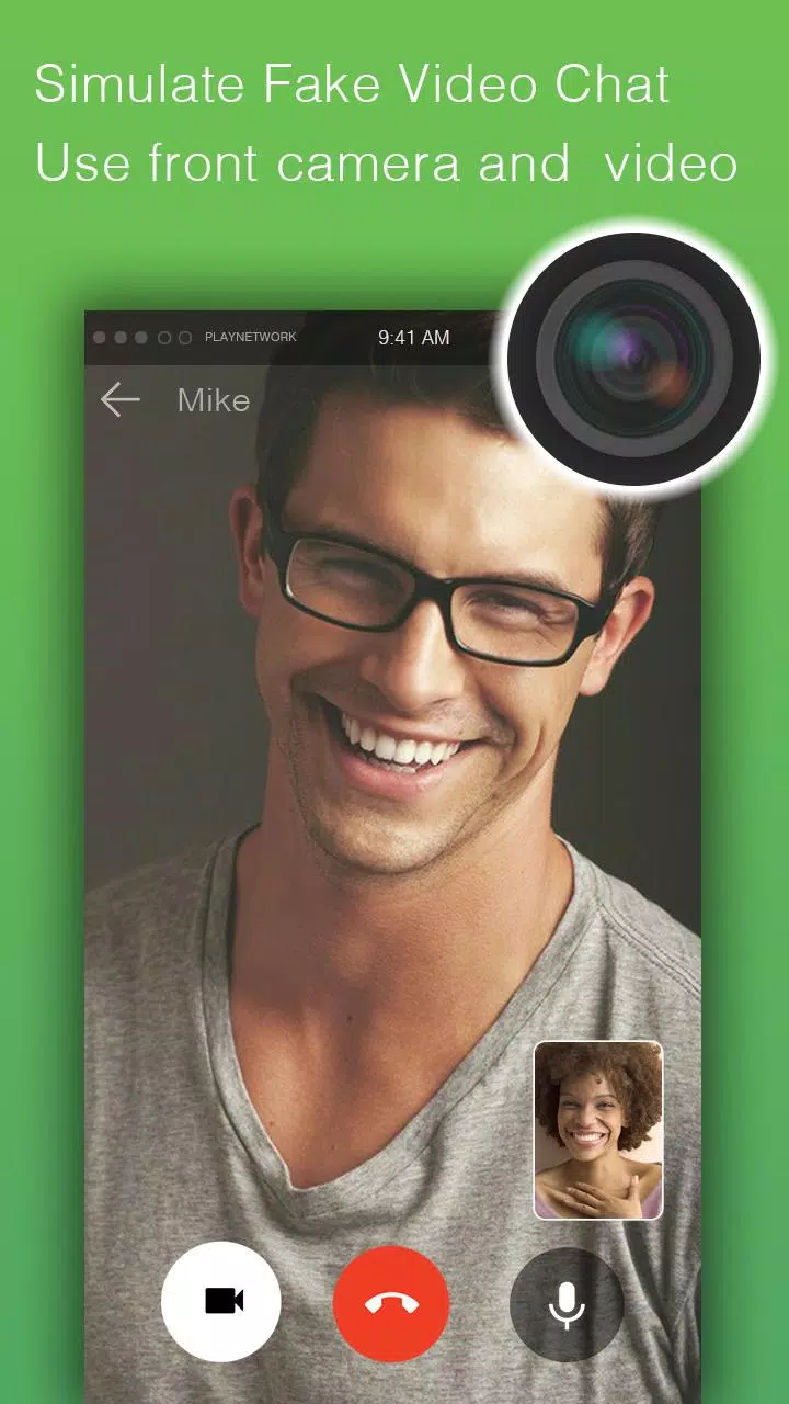 Fake video call - FakeTime for Messenger APK for Android Download