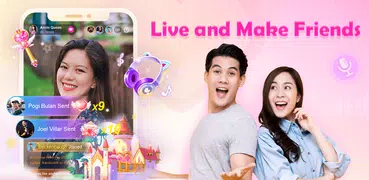 Hi Po - Live and Make Friends