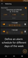 Gradual Alarm - Wakening اسکرین شاٹ 2