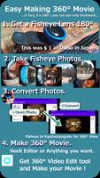 Fisheye2VR Image Converter постер