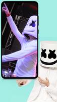 Marshmello Wallpaper اسکرین شاٹ 3