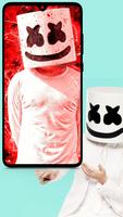 Marshmello Wallpaper پوسٹر