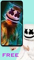 Marshmello Wallpaper اسکرین شاٹ 1