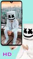 برنامه‌نما Marshmello Wallpaper عکس از صفحه