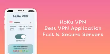 HoKu VPN - Fast and Secure VPN